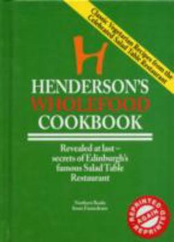 Hardcover Henderson's Wholefood Cookbook Book
