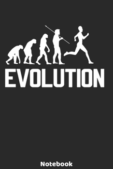 Evolution Notebook: Running Evolution Design - 120 ruled Pages 6'x9'. Journal for Player, Referees and Coaches. Writing Book for your training, your ... Fans and Lovers for Christmas or Birthdays.