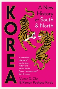 Paperback Korea: A New History of South and North Book