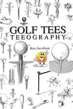 Paperback Golf Tees Teeography Book