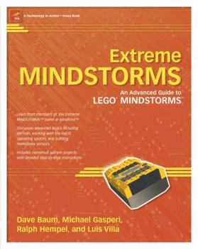 Paperback Extreme Mindstorms: An Advanced Guide to Lego Mindstorms Book