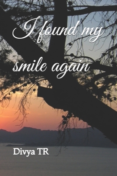 Paperback I found my smile again Book
