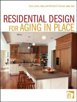 Hardcover Residential Design for Aging in Place Book