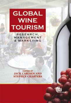 Hardcover Global Wine Tourism Book