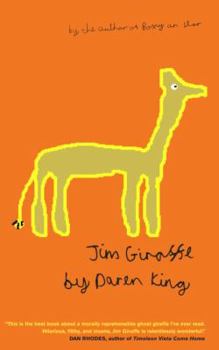 Paperback Jim Giraffe Book