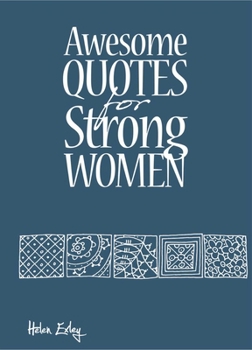 Hardcover Awesome Quotes for Strong Women Book