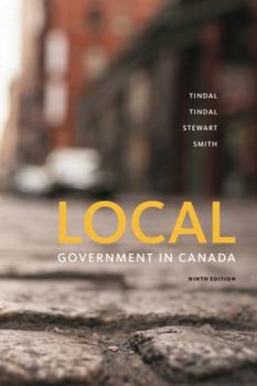 Paperback Local Government in Canada Book