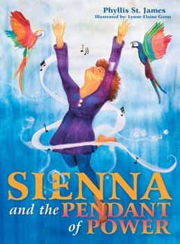 Hardcover Sienna and the Pendant of Power Book