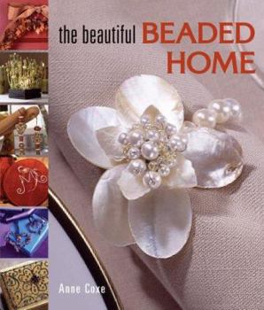 Hardcover The Beautiful Beaded Home Book