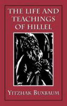 Hardcover The Life and Teachings of Hillel Book