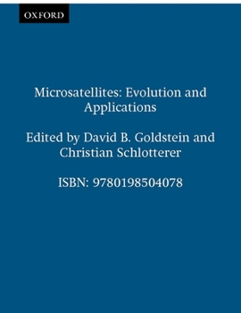 Paperback Microsatellites: Evolution and Applications Book