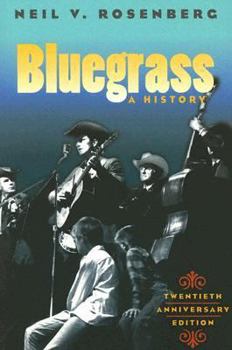 Paperback Bluegrass: A History 20th Anniversary Edition Book