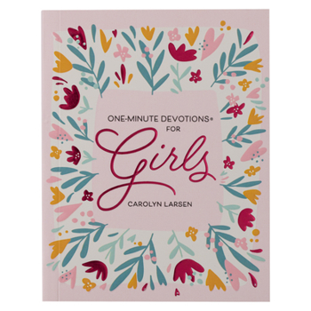 Paperback One-Minute Devotions for Girls Book