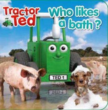 Paperback Tractor Ted Magic Bath Book