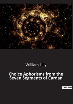 Paperback Choice Aphorisms from the Seven Segments of Cardan Book