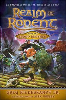 Hardcover Blood Brother (Realm of the Rodent) Book