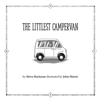 Paperback The Littlest CamperVan Book