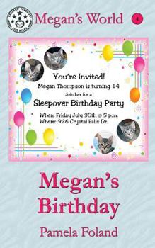 Paperback Megan's Birthday Book
