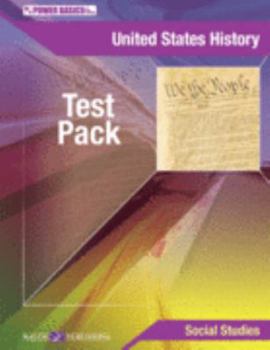 Perfect Paperback Power Basics United States History: Test Pack Book