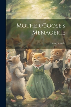 Paperback Mother Goose's Menagerie Book