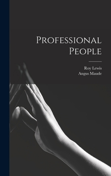 Hardcover Professional People Book