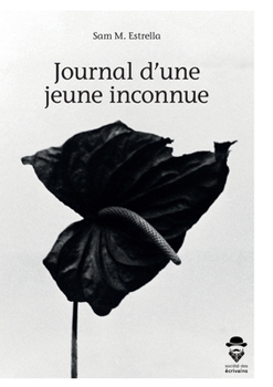 Paperback Journal d'une jeune inconnue [French] Book