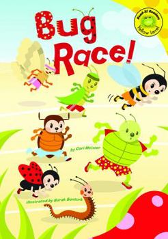 Hardcover Bug Race! Book