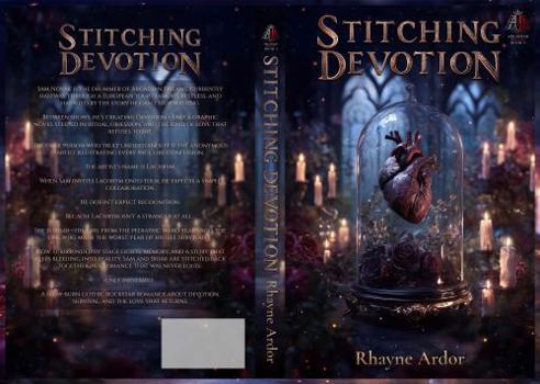 Paperback Stitching Devotion (Arcadian Dreams) Book
