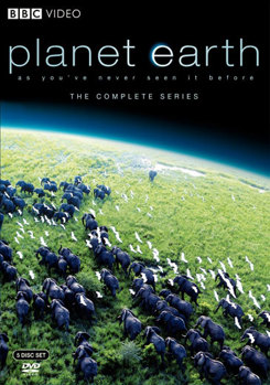 DVD Planet Earth: The Complete Series Book