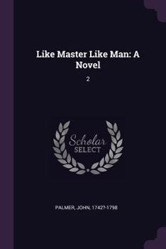 Paperback Like Master Like Man: A Novel: 2 Book