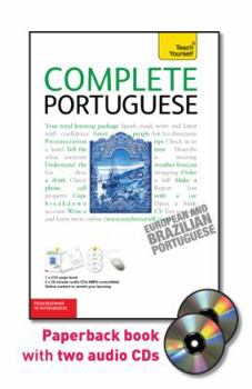 Paperback Teach Yourself Complete Portuguese: From Beginner to Intermediate [With Paperback Book] Book