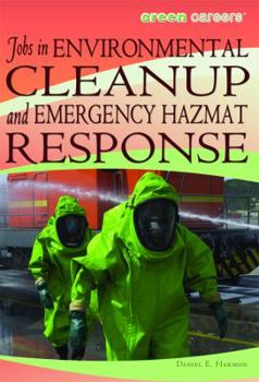 Library Binding Jobs in Environmental Cleanup and Emergency Hazmat Response Book