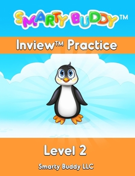 Paperback Smarty Buddy (TM) Inview (TM) Practice: Level 2: Level 2 Book