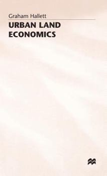 Hardcover Urban Land Economics: Principles and Policy Book