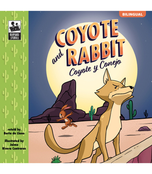 Paperback Coyote And Rabbit/Coyote y Conejo [Spanish] Book