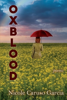 Paperback Oxblood: Poems Book