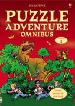 Puzzle Adventure Omnibus (Puzzle Adventure Omnibus Series) - Book  of the Usborne Puzzle Adventures
