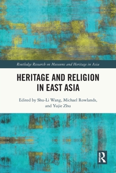 Paperback Heritage and Religion in East Asia Book
