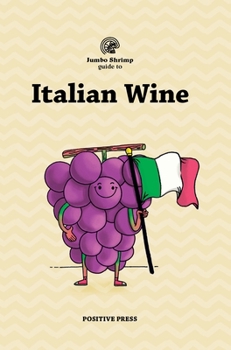 Hardcover Jumbo Shrimp Guide to Italian Wine Book