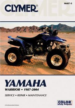 Paperback Yamaha Warrior 1987-2004 Book