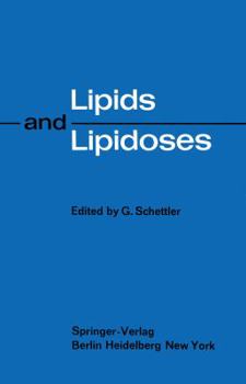 Paperback Lipids and Lipidoses Book