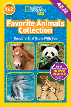 National Geographic Readers: Favorite Animals Collection - Book  of the National Geographic Readers