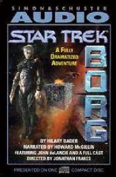 Audio Cassette Star Trek: Borg: Experience the Collective Cassett: Experience the Collective Book