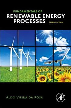 Hardcover Fundamentals of Renewable Energy Processes Book