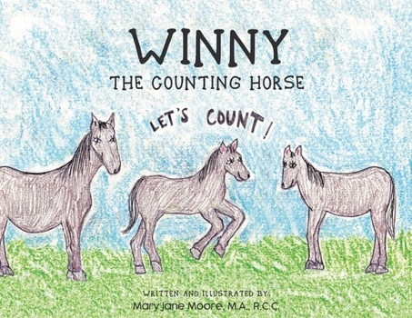 Paperback Winny The Counting Horse Book