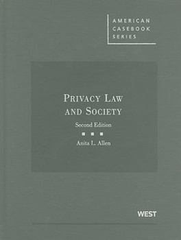 Hardcover Privacy Law and Society Book