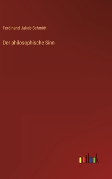 Hardcover Der philosophische Sinn [German] Book