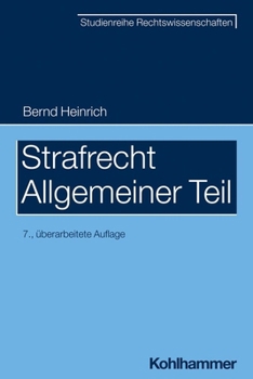 Paperback Strafrecht - Allgemeiner Teil [German] Book