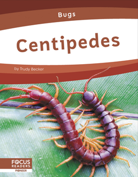 Library Binding Centipedes Book