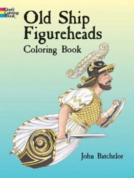 Paperback Old Ship Figureheads Coloring Book